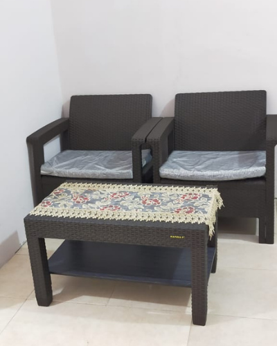 RUANG TAMU FAFFI HOMESTAY